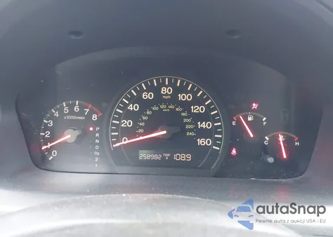 2004 Honda Accord 2.4 Ex z USA, uszkodzony, nr VIN 1HGCM56744A174691